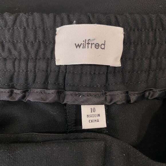 Aritzia Wilfred Alanya Pant Black - Picture 11 of 12